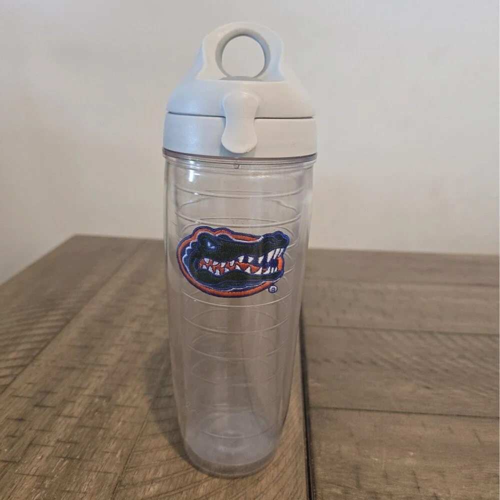 Florida Gators Tervis 24oz Bottle Travel Mug Cup Flip Top Tumbler 700ml